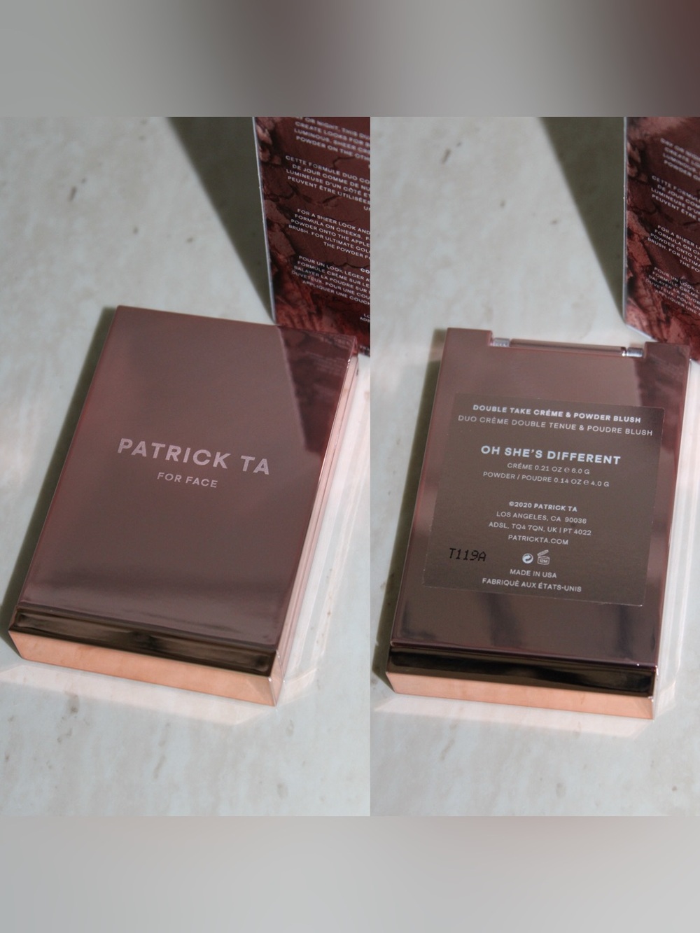 PATRICK TA 'Oh She’s Different' Major Headlines Double-Take Creme & Powder Blush - Picture 4 of 16